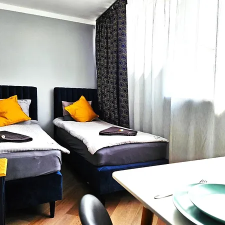 Centrum 6 アパート シュチェチン