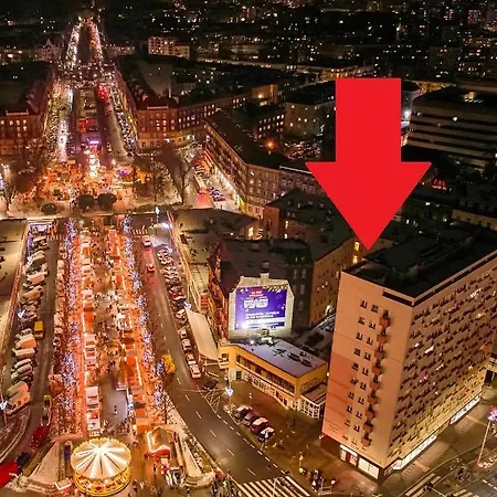 アパート Centrum 6 シュチェチン