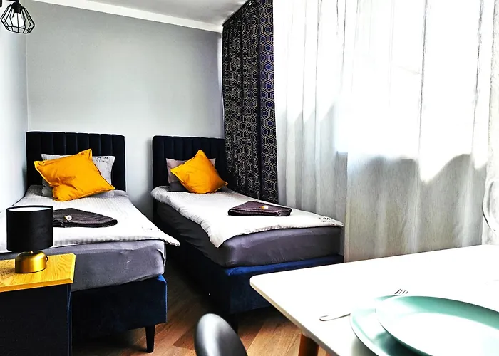 Am Center 6 Wyzwolenia アパート シュチェチン