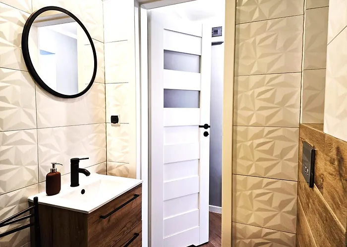 アパート Am Center 6 Wyzwolenia *