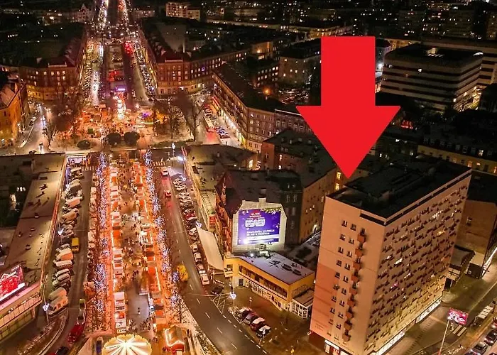 アパート Am Center 6 Wyzwolenia シュチェチン