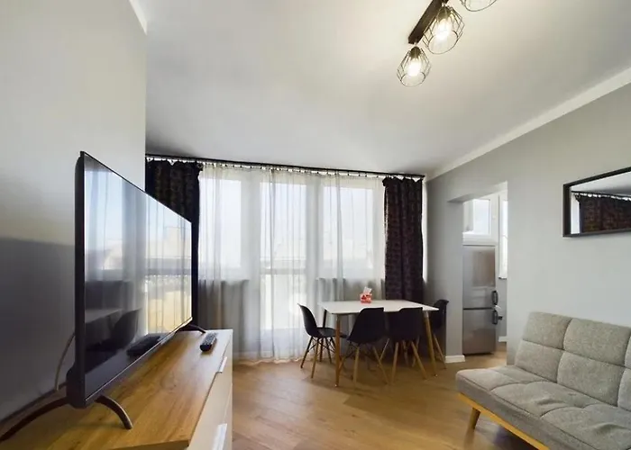 アパート Am Center 6 Wyzwolenia