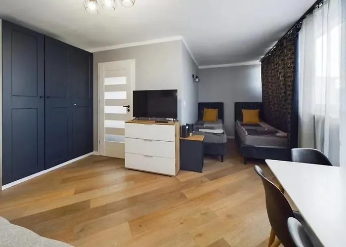 Am Center 6 Wyzwolenia アパート *