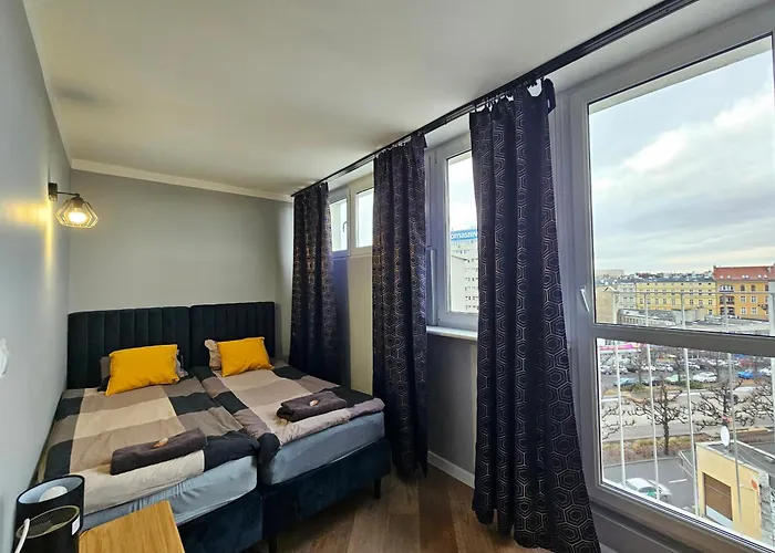 Am Center 6 Wyzwolenia Apartment Szczecin