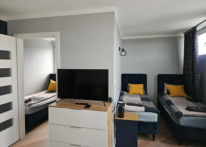 Apartment Am Center 6 Wyzwolenia Szczecin